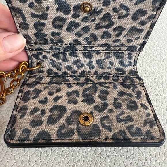 NWT STEVE MADDEN BBOGAN SATCHEL CROSSBODY BAG W CREDIT CARD CASE & HEART CHARM - Picture 8 of 8